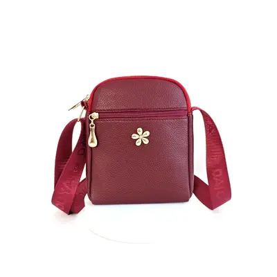 New women's bag 2025 Deya single shoulder crossbody mini backpack phone bag niche textured coin purse