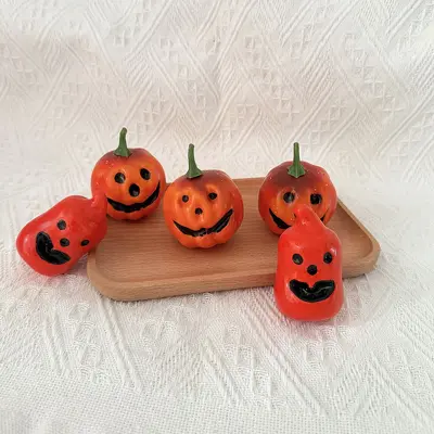 Artificial Foam Pumpkin Model Halloween Party Decoration - 7