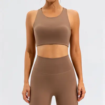 Lulu yoga kıyafet seti, hızlı kuruyan, kadın spor - 8