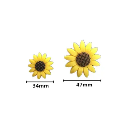 Ayçiçeği araba havalandırma parfüm klipsi, aromaterapi