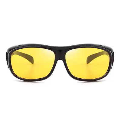 Men's Driving Glasses, Anti-Glare Night Vision