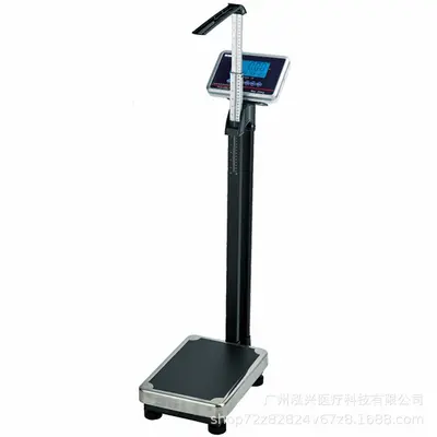Jinli 200LP Elektronik Boy Kilo Tartısı Boy Kilo Ölçüm Cihazı Tek Sistem İnsan Vücut Tartısı BMI Ölçümlü