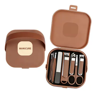 Nail Clippers Set Nail Trimming Scissors Nail Cutters German Nail Clippers Anti-Splatter Premium Nail Clippers