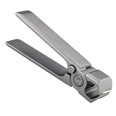 Stainless steel nail clipper set for thick nails