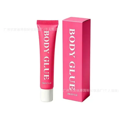 Cross-border BODY GLUE Clothing Skirt Anti-slip Anti-show Prevention Natural Adhesion Non-shifting Anti-exposure Body Glue - 7