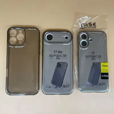 Clear Phone Case for Apple iPhone 17 16 15 14 Pro Max with Precise Cutouts Space Case Shockproof Protective Cover - 8