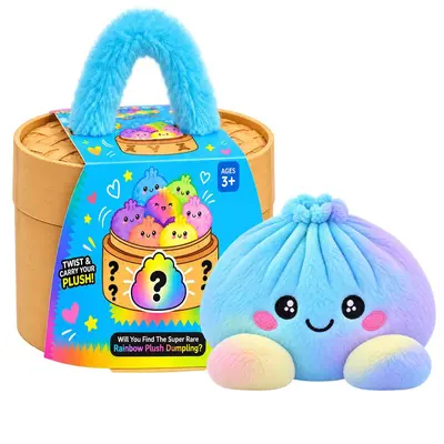 Plüsch-Dumpling Stressball mit Dampfgarer - 11