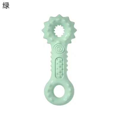 Chew-Resistant Double Ring Dog Chew Toy Set - 9