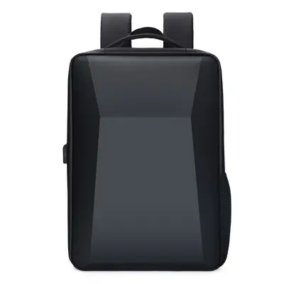 Men's Backpack with 15.6-Inch Laptop Compartment, Anti-Theft, PC Hard Shell - 6