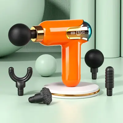 Mini-Massagepistole mit LCD-Display, tragbar - 4