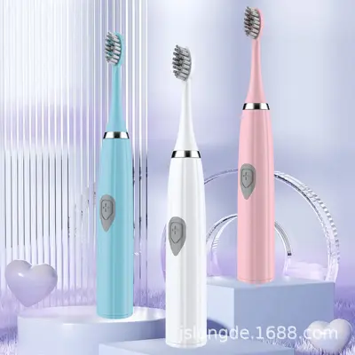 E802 Adult Fully Automatic Smart Electric Toothbrush, Rechargeable, Waterproof - 3