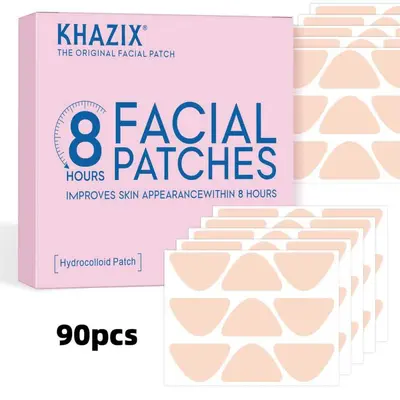 90 Pcs Acne Patch Spot Stickers for Smoother, Clearer Skin - 6