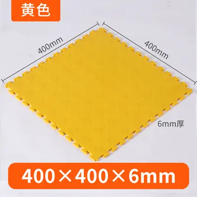 PVC Plastic Floor Mat for Garage, Kitchen, Bathroom and Factory Workshop - 7
