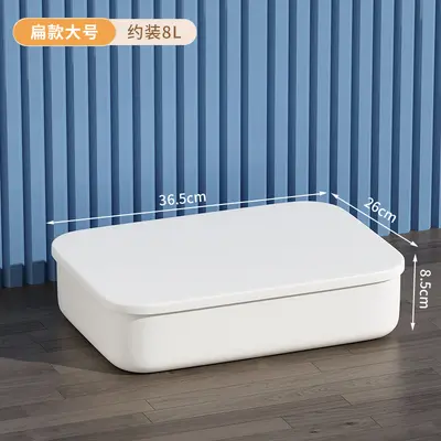 Plastic storage box, home organisation, various sizes - 10