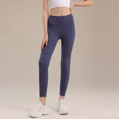 Kadınlar için dikişsiz yoga pantolonu, yüksek belli, karın kontrolü, şeftali popo, fitness taytı, yaz sporları koşu dar pantolon