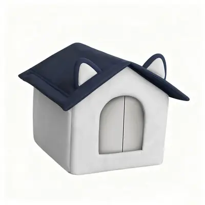 Waterproof Outdoor Winter Shelter for Cats and Dogs, All-Season