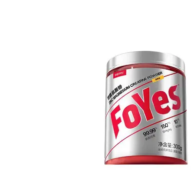 FoYes锌镁肌酸99.99%高纯一水肌酸粉力量耐力爆发力运动健身补剂