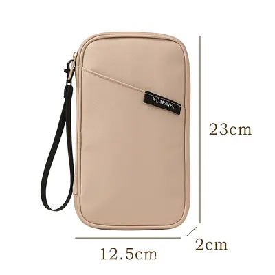 T400 Passport and Document Organizer Multifunctional - 9