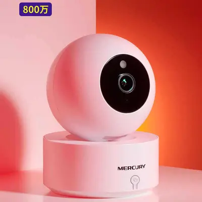 水星MIPC852W家用室内高清800万像素云台无线网络摄像头全彩监控 - 2