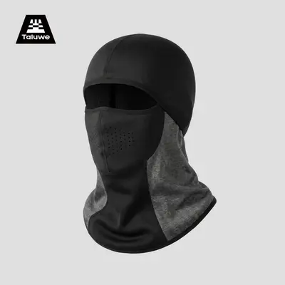 Winter Fleece-Lined Face Mask for Cycling and Skiing, Breathable, Extended Neck Protection - 7