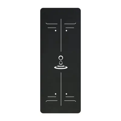 PU Yoga Matı Kaymaz, Darbe Emici, Çevre Dostu, Ses Yalıtımlı, 183 x 61 cm - 12