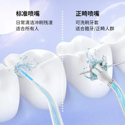 Smart Portable Electric Water Flosser for Home Use - 4