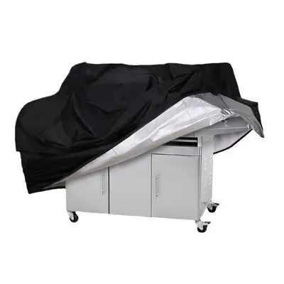 Oxford Cloth Barbecue Grill Cover, Dustproof and Sun-Protective
