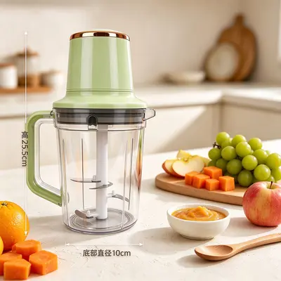 USB Küchenmaschine, kabelloses Gerät mit Entsafter und Mixer-Funktionen - 8