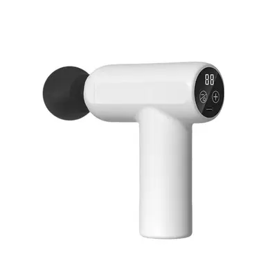 Household Multifunctional Mini Portable Fascia Gun with Replaceable Heads - 7