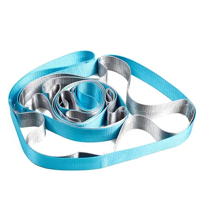 Multicolor Yoga Stretch Strap for Fitness and Flexibility - 12