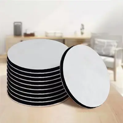 Self-Adhesive Velcro Hook and Loop Fastener Tape for Sofa and Rug Non-Slip - 9