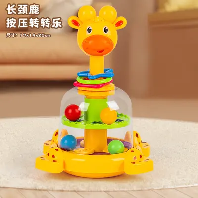 Regenbogen-Spiral-Stapelturm als Lernspielzeug für Babys - 9