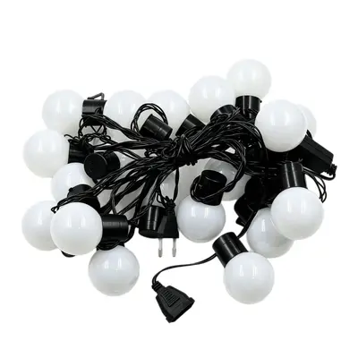 G50 Large Globe String Lights, Waterproof, for Garden and Camping