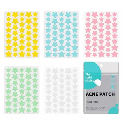 Hydrocolloid Pimple Patch, Invisible, Makeup-Compatible - 6