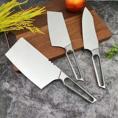 M390 Toz Çelik Bıçak - 70+ Sertlik, Paslanmaz Dilimleme Bıçağı