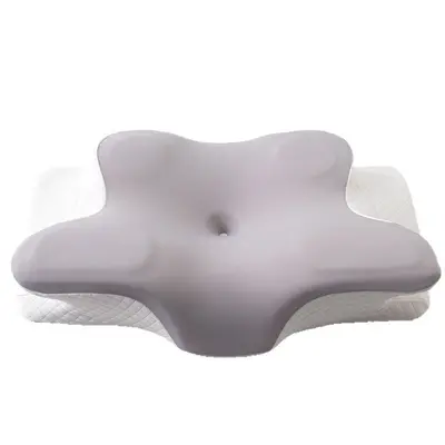Butterfly-Shaped Memory Foam Neck Pillow with Slow Rebound