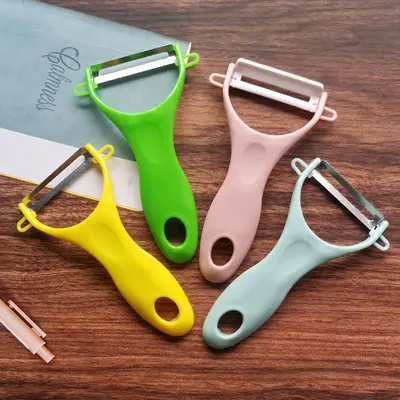 Foldable Stainless Steel Apple Peeler, Multifunctional Fruit Peeling Knife
