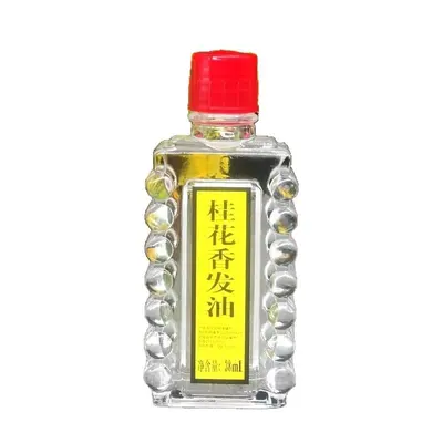 Osmanthus Aromalı Saç Yağı, Kuru ve Kabarık Saçlar İçin Nemlendirici Bakım Esansiyel Yağı - 6