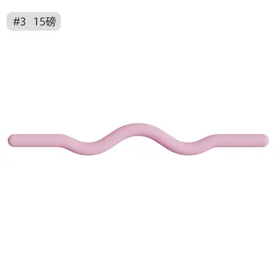Çapraz Sınır Yeni Ürün Halter Seti Enine Kiriş Halter Çubuğu Ağırlık Halkası Yoga Halter Kullanım Silikon Ağırlık Ekipmanı - 8