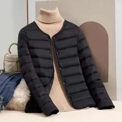 Large Size Cotton Round Neck Vest, Autumn Winter 2026 - 8