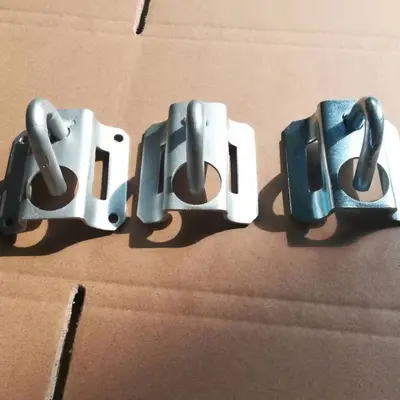 FTTH Optical Installation Wall Hook, Plywood and Tight Ring Hook