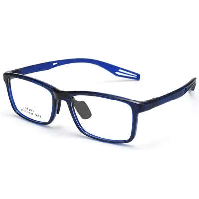 Ultra-Light Men's Sports Eyeglass Frame for Myopia, Basketball Safety 25503M - 12