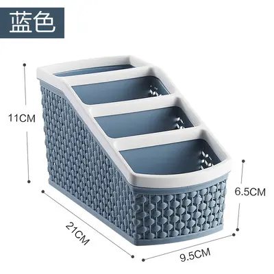 Kosmetik-Aufbewahrungsbox Schminkpinsel Lippenstift Schreibtisch-Organizer - 11