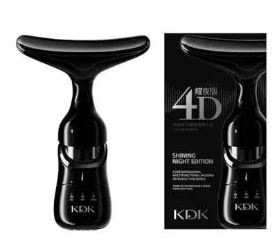 KDK dört boyutlu çok fonksiyonlu kaldırma masajı, değiştirilebilir masaj başlığı ile yüz özü giriş cihazı ev güzellik cihazı - 13