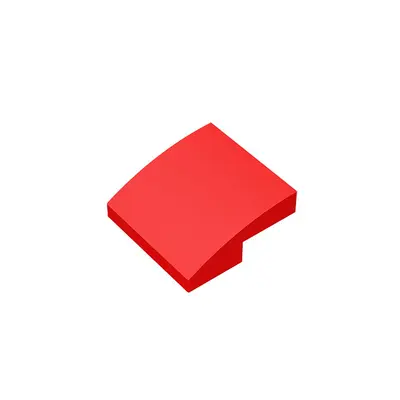 Bausteine 1KG, Teil 15068 2x2 gebogene Fläche, MOC DIY-Set - 2