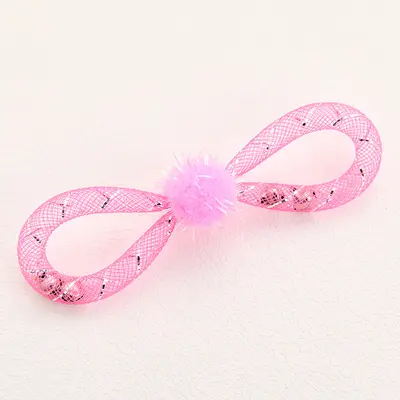 Cat Teaser Toy with Bell, Throwing Toy, Self-Play - 6