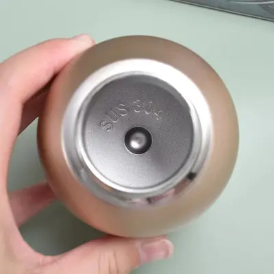 Mini-Thermosbecher aus Edelstahl 304, tragbar, Taschenformat - 3