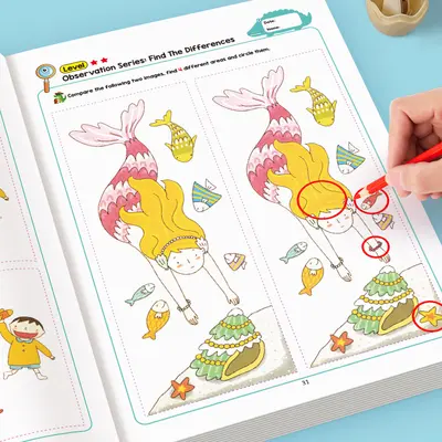 Kinder-Suchbuch Wimmelbuch zum Konzentrationstraining - 1