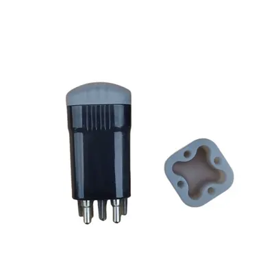 Essential Oil Scalp Applicator Comb with Roller Tip 8ml - 7