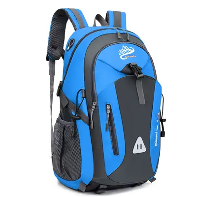 Sportlicher Rucksack Fahrradrucksack Rucksack mit Schultergurten Herren Reiserucksack große Kapazität lässiger Reiserucksack Camping Outdoor Wanderrucksack Bergrucksack - 13